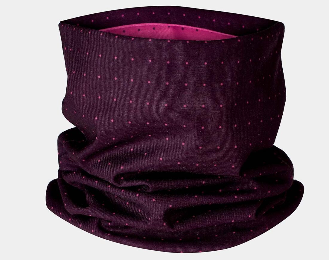 Headwear Bontrager Neck Gaiter One Size Mulberry/Pink - Imagen 2