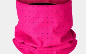 Headwear Bontrager Neck Gaiter One Size Mulberry/Pink