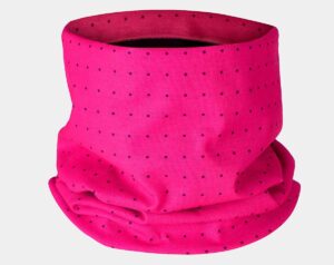 Headwear Bontrager Neck Gaiter One Size Mulberry/Pink