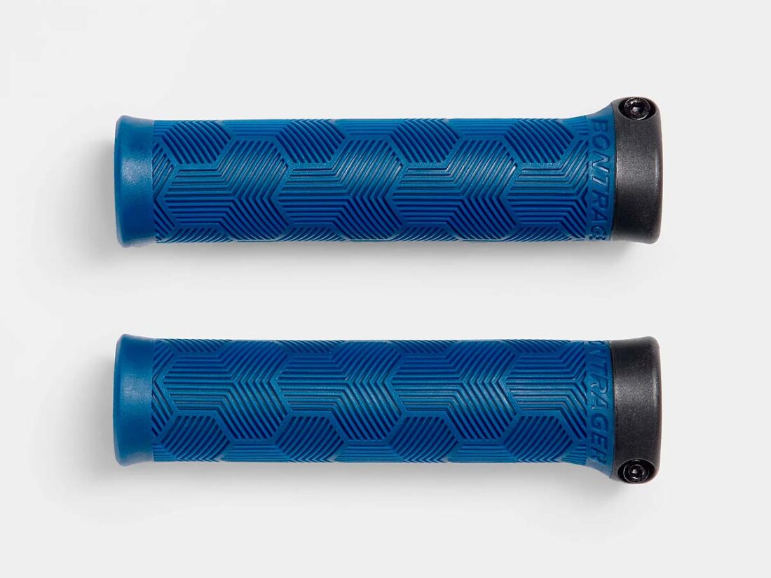 Puños Bontrager XR Trail Comp Recycled Plastic Mulsanne Blue