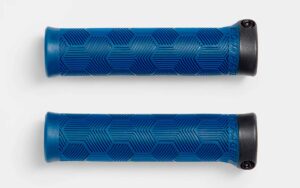 Puños Bontrager XR Trail Comp Recycled Plastic Mulsanne Blue