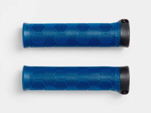 Puños Bontrager XR Trail Comp Recycled Plastic Mulsanne Blue