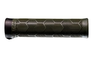 Puños Bontrager XR Trail Comp Recycled Plastic Olive Grey