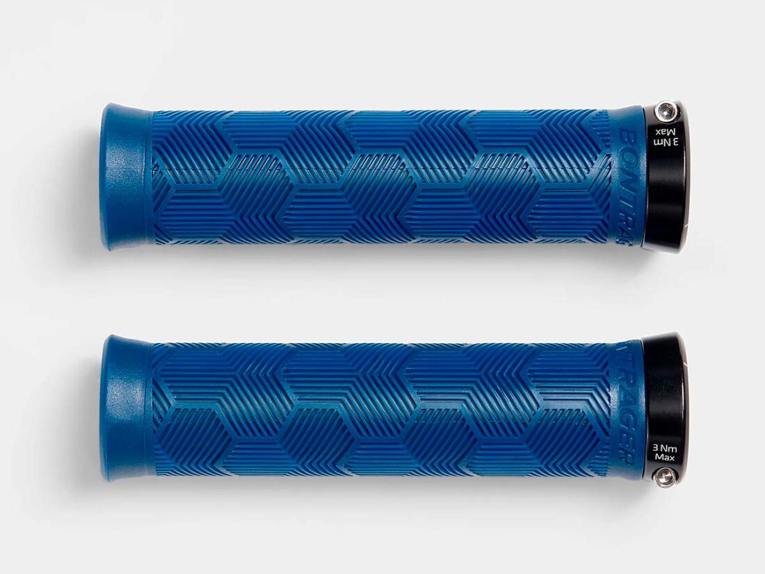 Puños Bontrager XR Trail Elite Recycled Plastic Mulsanne Blue