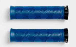 Puños Bontrager XR Trail Elite Recycled Plastic Mulsanne Blue