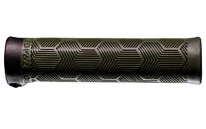 Puños Bontrager XR Trail Elite Recycled Plastic Olive Grey