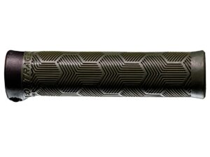 Puños Bontrager XR Trail Elite Recycled Plastic Olive Grey
