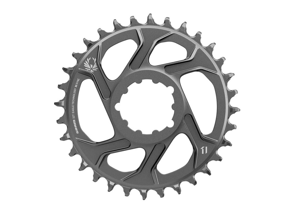 Plato Sram X-Sync2 Eagle 30D Direct Mount 6 Mm Offset 12V Negro