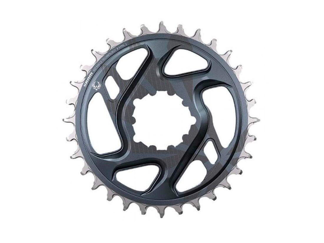 Plato Sram X-Sync2 Eagle 32D Direct Mount 3 Mm Offset Boost Gris Lunar (Acabado Como Bielas Gx C1)
