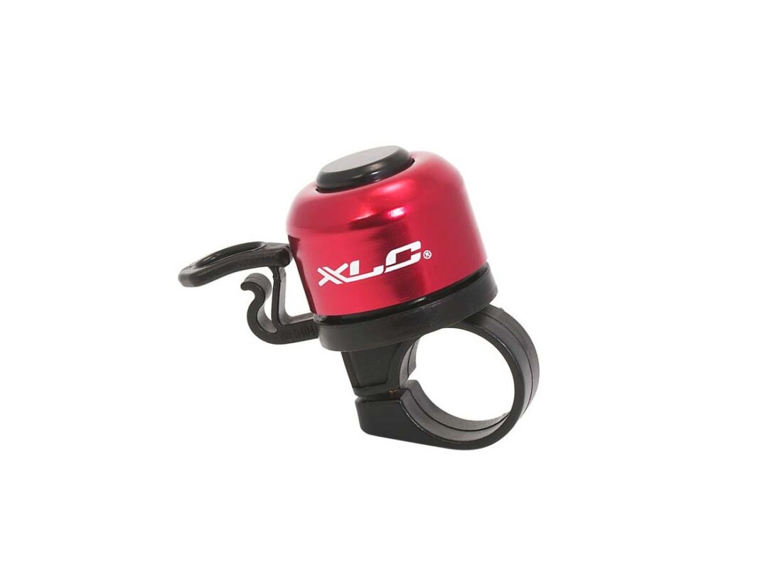 Xlc Dd-M06 Timbre Aluminio Para Diametro 22.2 Mm Rojo