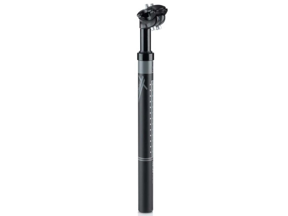 Xlc Sp-S05 Tija De Sillin Aluminio Con Suspension 350-31.6 Mm Negra