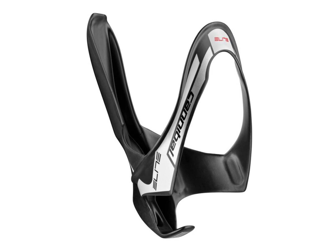 Elite Portabidon Cannibal Carbon Negro/Blanco