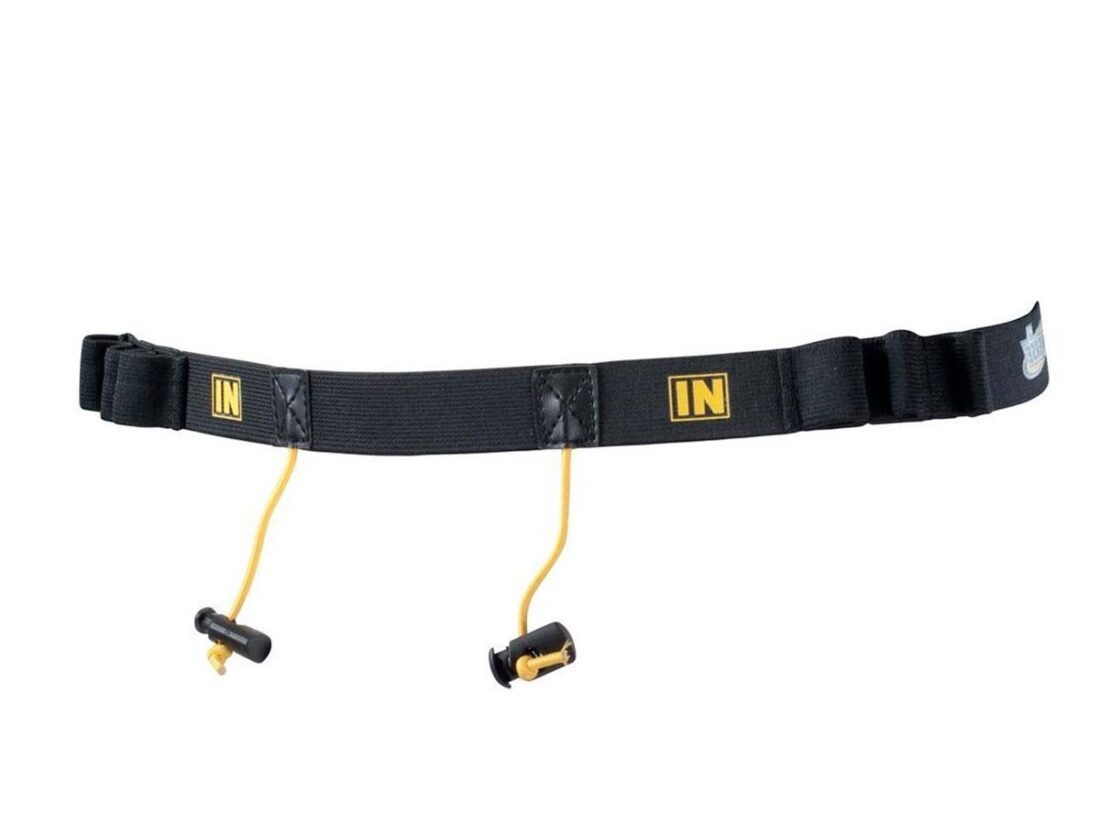 Inverse Portadorsals Cinturon Triatlon Air Negro