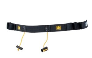 Inverse Portadorsals Cinturon Triatlon Air Negro