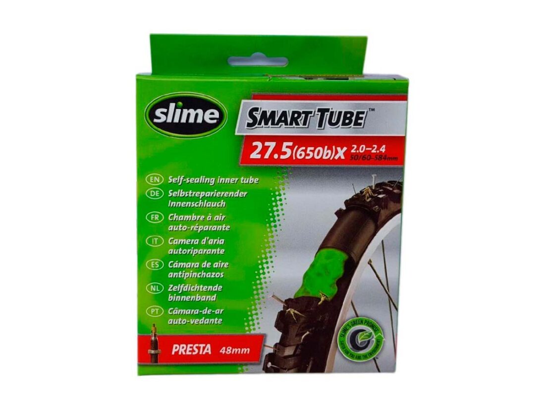 Slime Camara Antipinchazos 27.5"" Valvula Fina