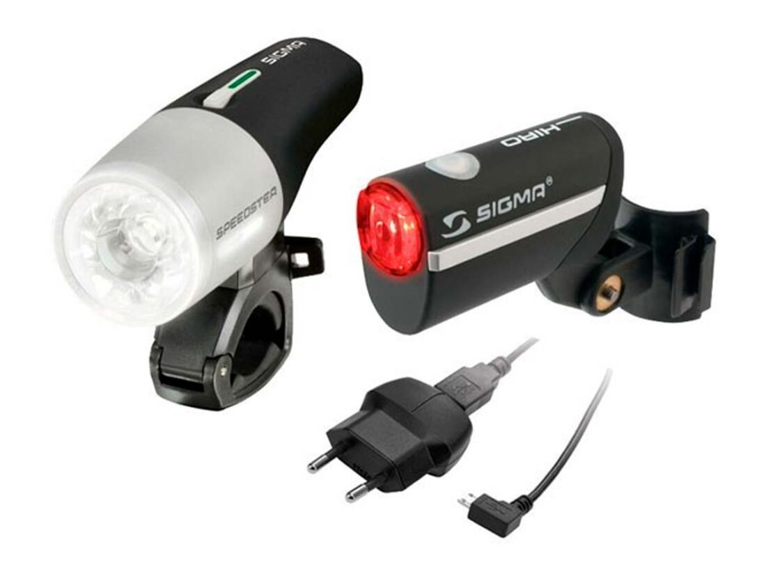 Sigma Kit Faro Speedster+Trasero Hiro+Cargador