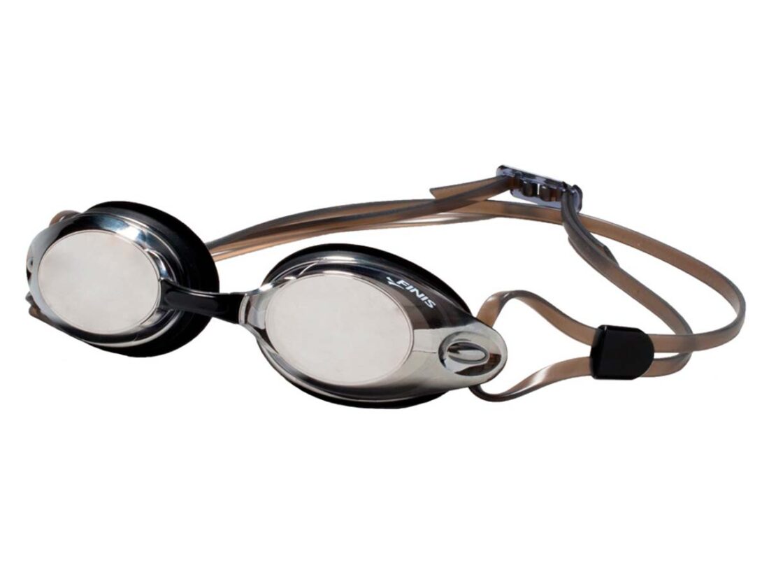 Finis Gafas Bolt Plata-Espejo
