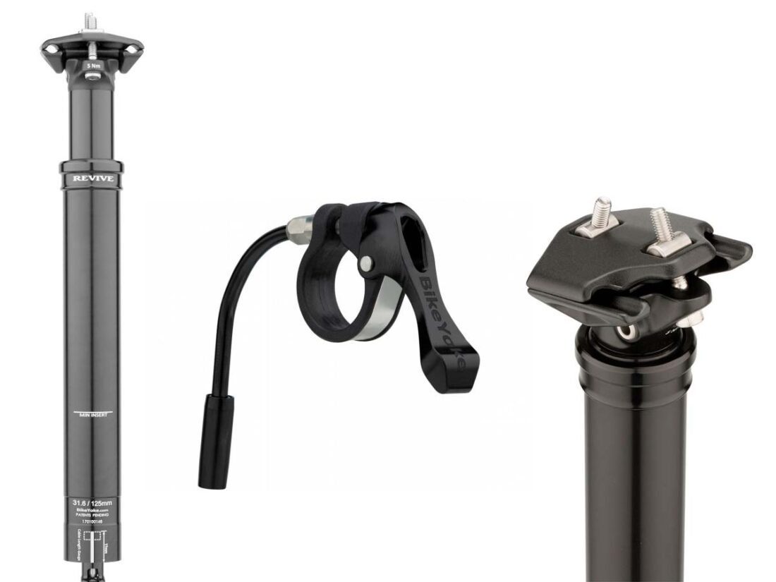 Bh Bike Yoke Tija Telescopica Revive 31.6X160 2By