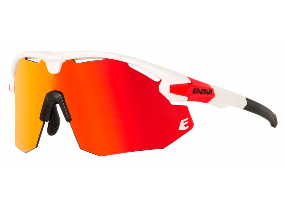 Eassun Giant Matt White-Red