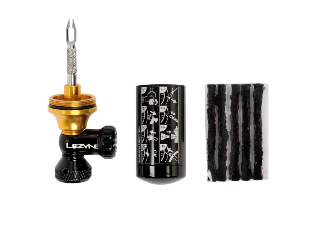 Lezyne Tubeless C02 Blaster With Cartridge - Imagen 2