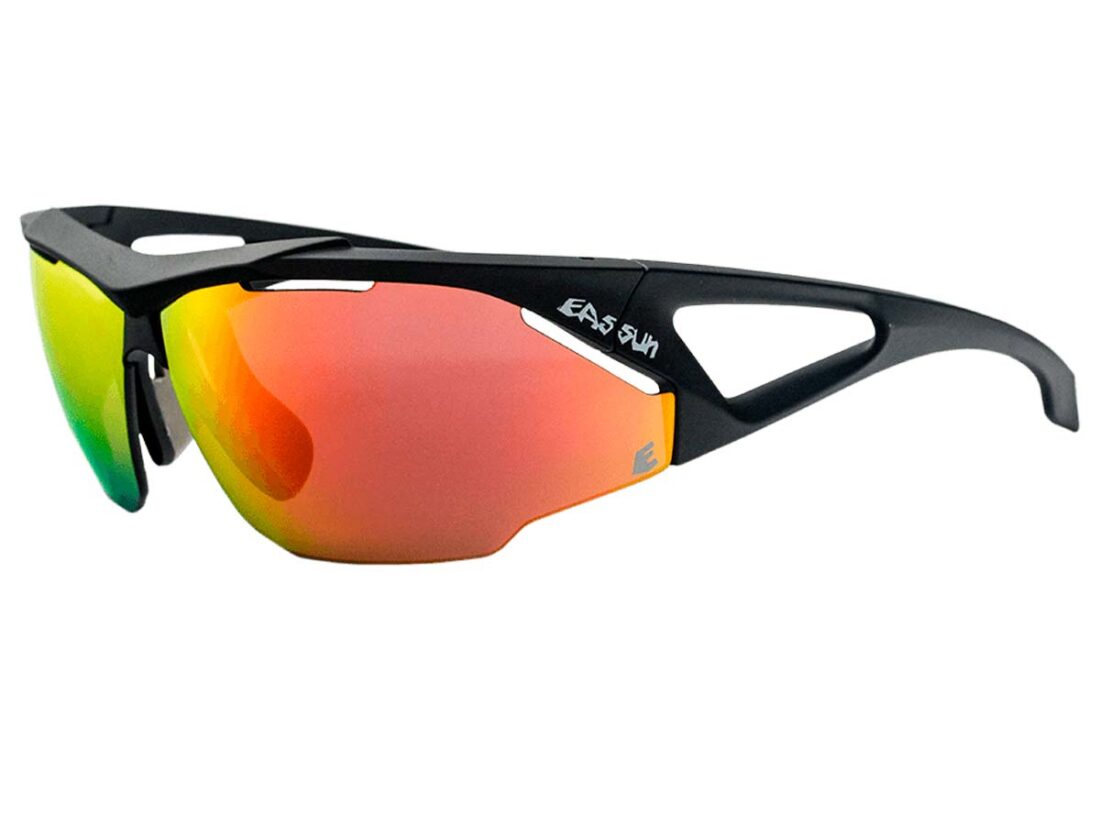 Eassun Aero Matt Black Frame/Red Fyre Lens
