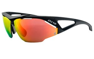 Eassun Aero Matt Black Frame/Red Fyre Lens
