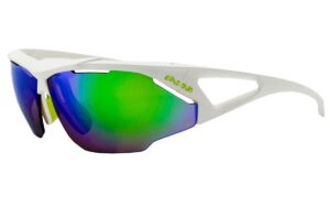 Eassun Aero White Frame/Green Revo Lens