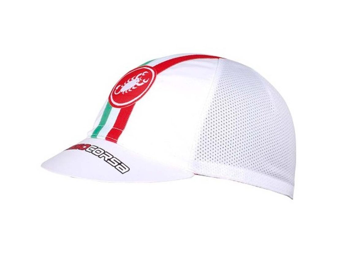Castelli Gorra Performance Blanca