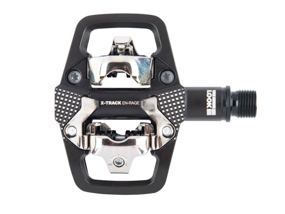 Pedales Look Enduro X Track En-Rage Negro