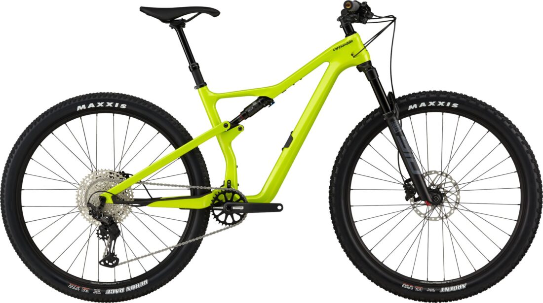 Cannondale Scalpel Carbon 4 Highlighter
