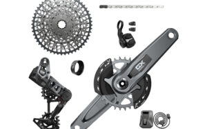 Srm Grupo Eagle Axs Gx T-Type Q174 Cl55 Dub Mtb Wide 175 Dark Polar 32T