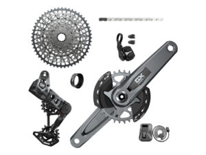 Srm Grupo Eagle Axs Gx T-Type Q174 Cl55 Dub Mtb Wide 175 Dark Polar 32T