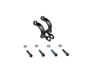 Tapa frontal de la potencia Bontrager Elite 28 mm con soporte de luz