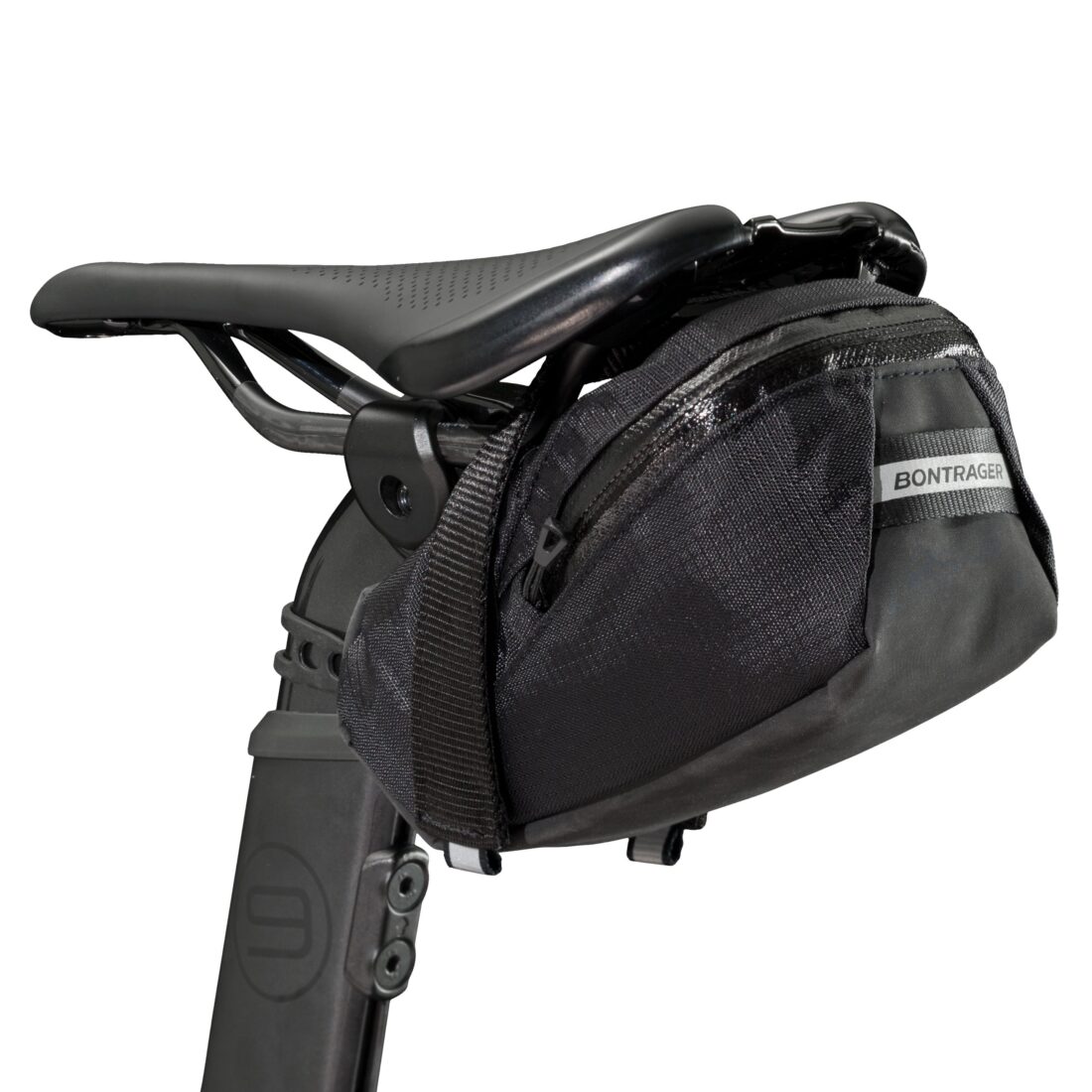 Bolsa de sillín Bontrager Elite L Negro - Imagen 3