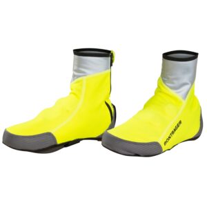 Cubrezapatillas Bontrager Halo S1 Softshell M (40,5-42) Amarillo fluorescente