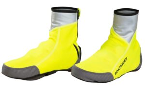Cubrezapatillas Bontrager Halo S1 Softshell M (40,5-42) Amarillo fluorescente