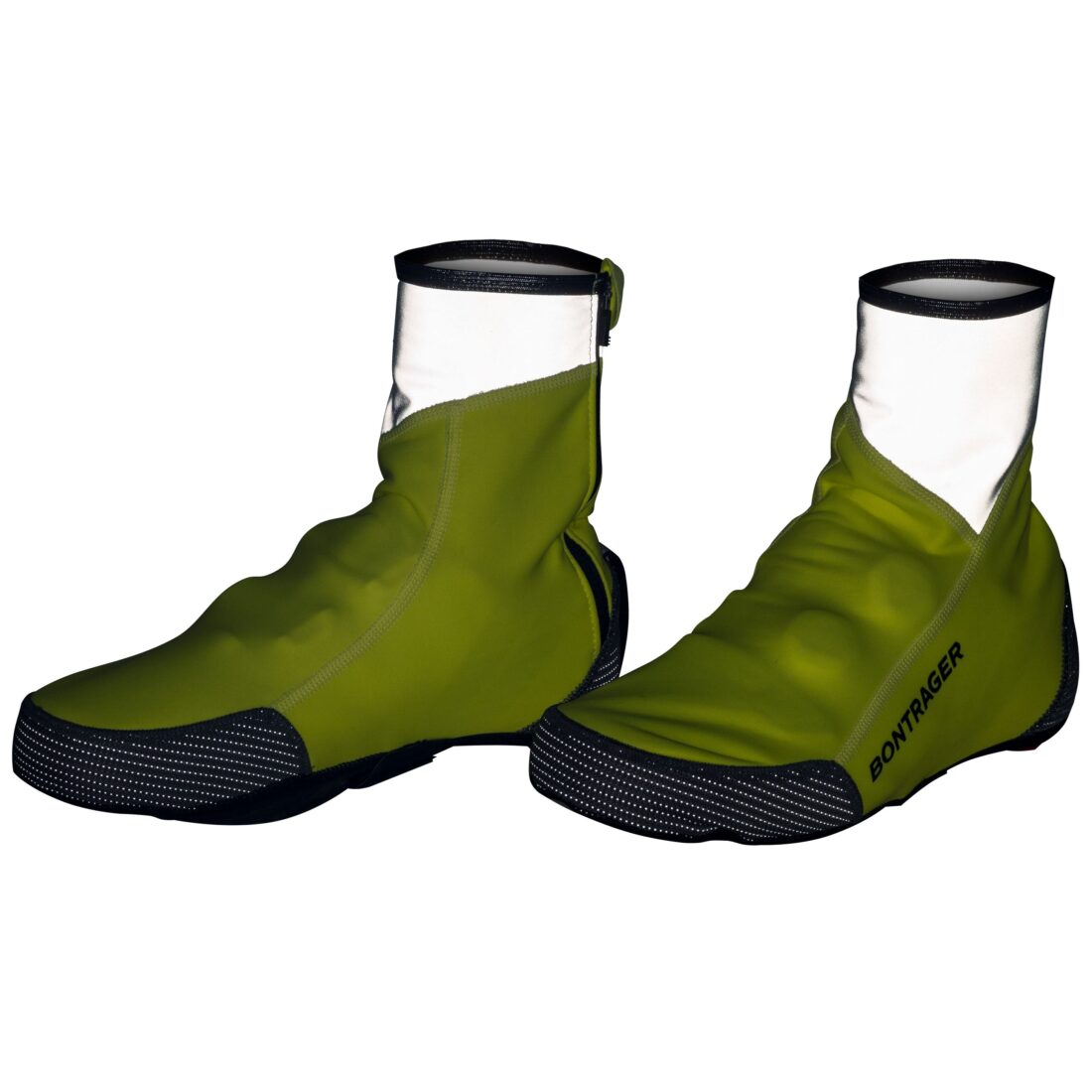 Cubrezapatillas Bontrager Halo S1 Softshell M (40,5-42) Amarillo fluorescente - Imagen 2