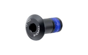 Tornillo Trek M10x1x20 aleación negro