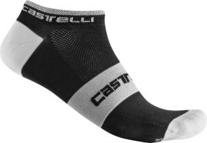 Castelli Lowboy Sock Black White Xxl