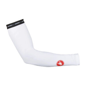 Castelli Upf 50 + Light Arm Sleeves White L