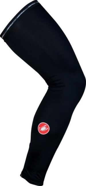 Castelli Upf 50 + Light Leg Sleeves Black L