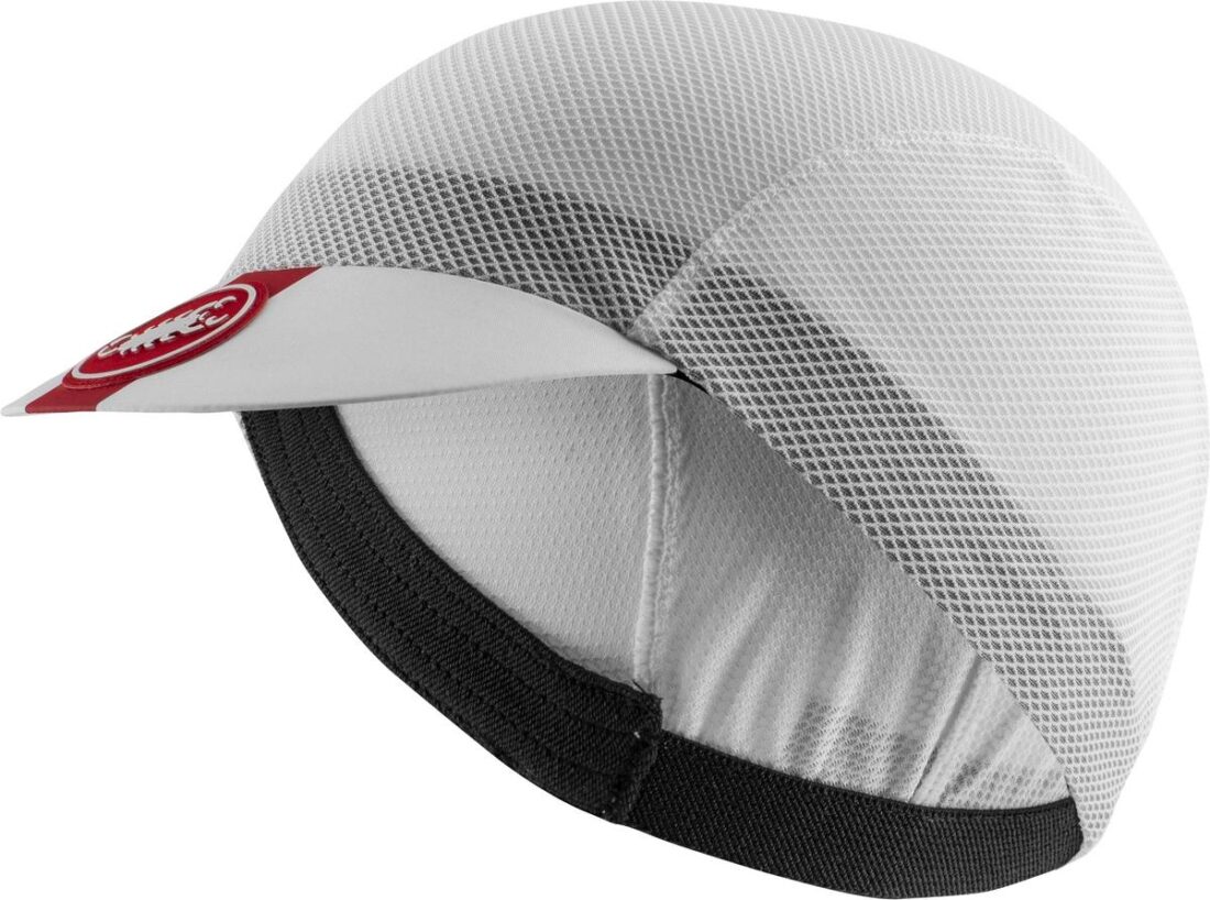Castelli A/C Cycling Cap White Uni