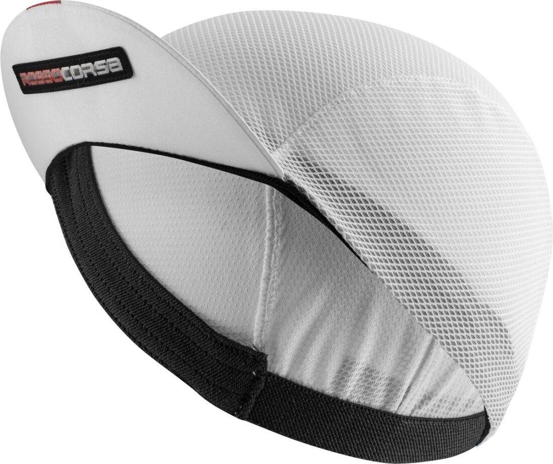 Castelli A/C Cycling Cap White Uni - Imagen 2