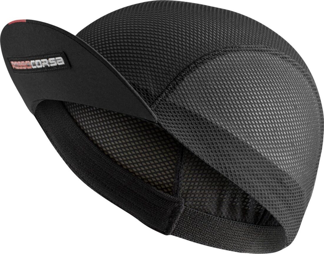 Castelli A/C Cycling Cap Black Uni - Imagen 2