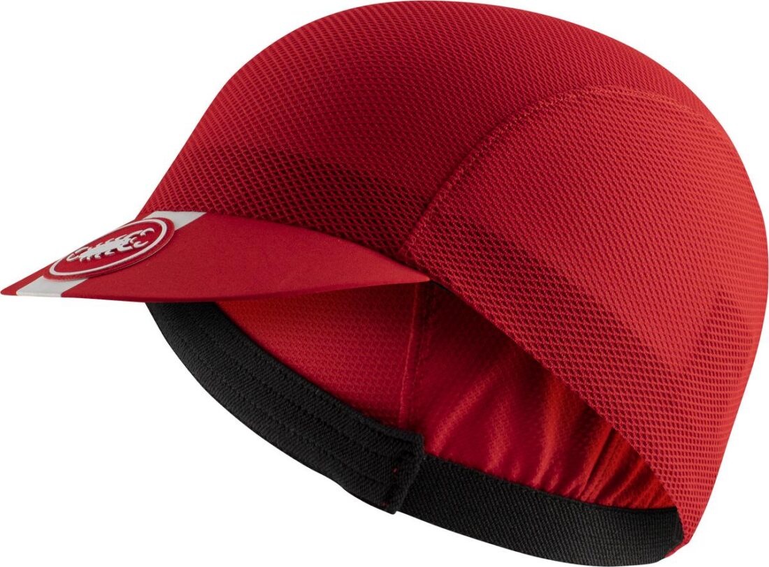 Castelli A/C Cycling Cap Red Uni
