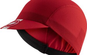 Castelli A/C Cycling Cap Red Uni
