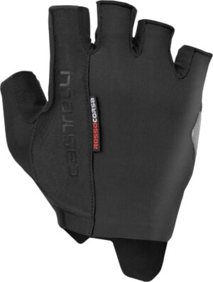 Castelli Rosso Corsa Espresso Glove Black Xl
