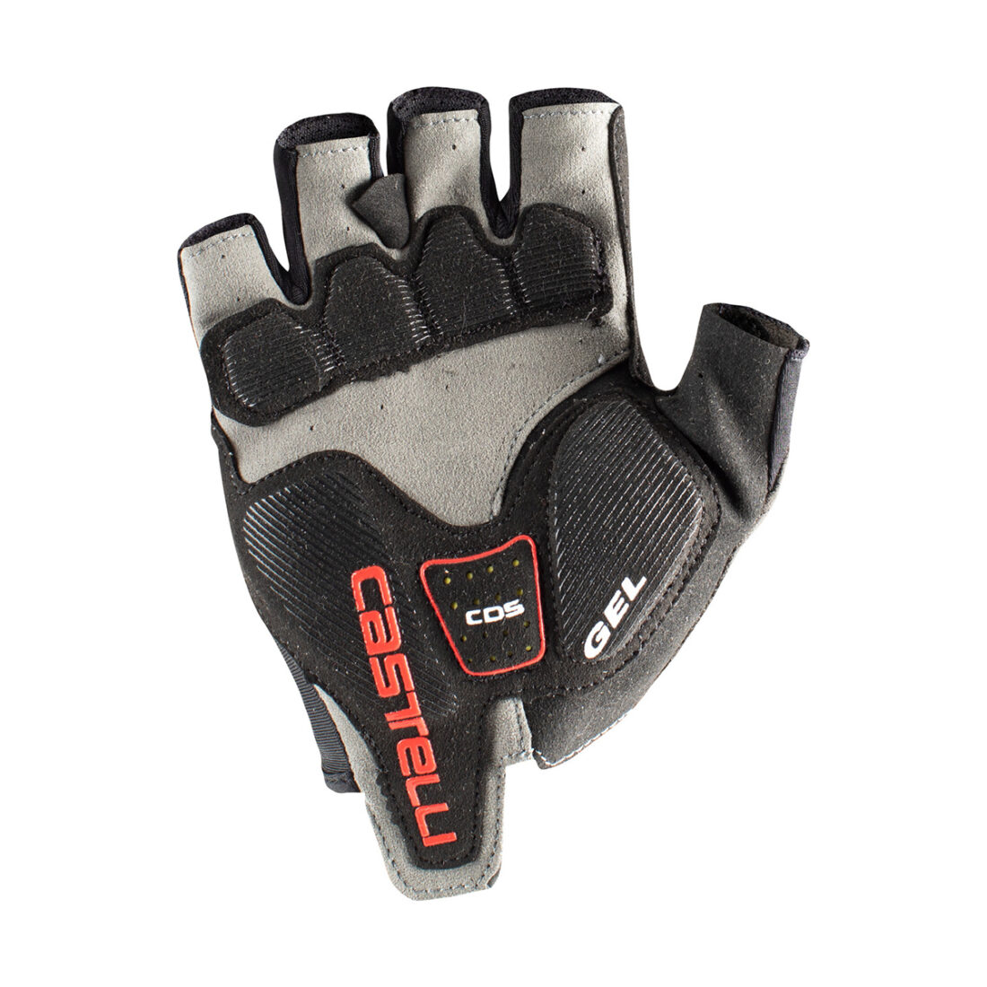 Castelli Guantes Arenberg Gel 2 T-M Negro - Imagen 2