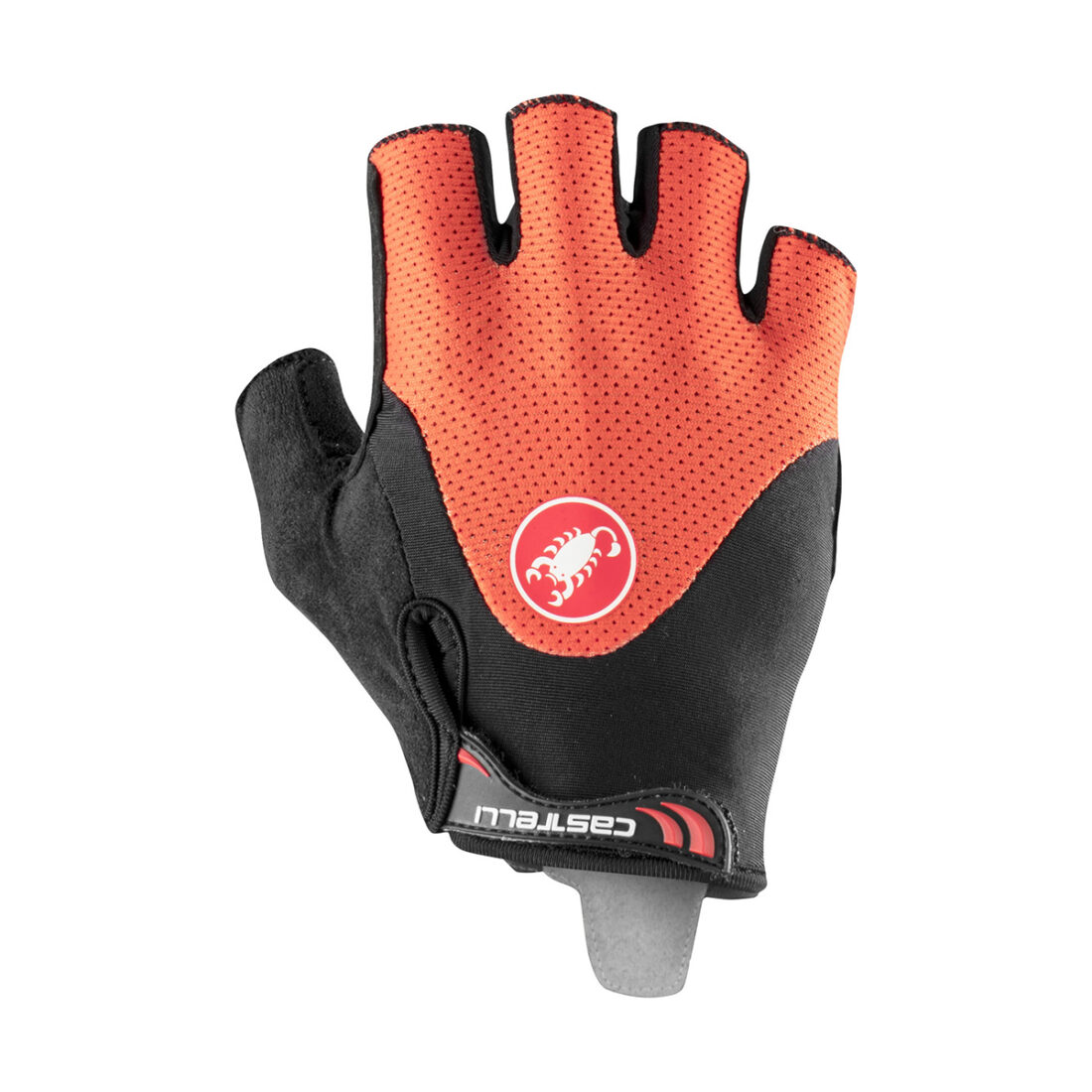 Castelli Guantes Arenberg Gel 2 T-S Rojo