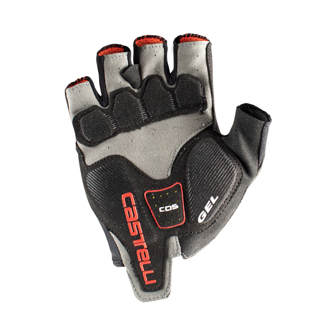 Castelli Guantes Arenberg Gel 2 T-S Rojo - Imagen 2
